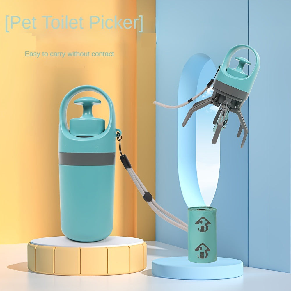 Walk & Go Discreet Pet Waste Scooper: Because Walks Have One Not-So-Fun Part