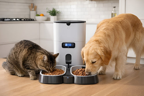 SMARTER PET FEEDING ROUTINES