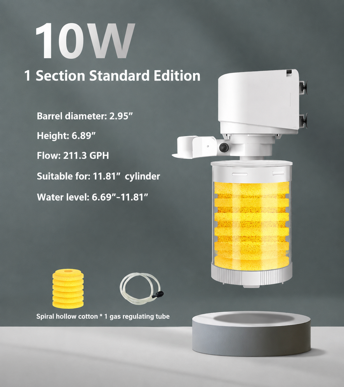 Clear Flow Internal Aquarium Filter