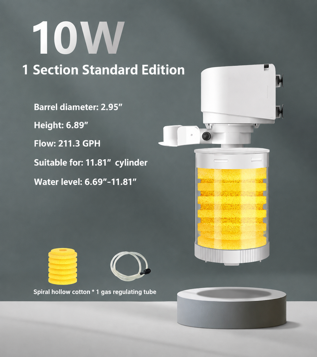 Clear Flow Internal Aquarium Filter