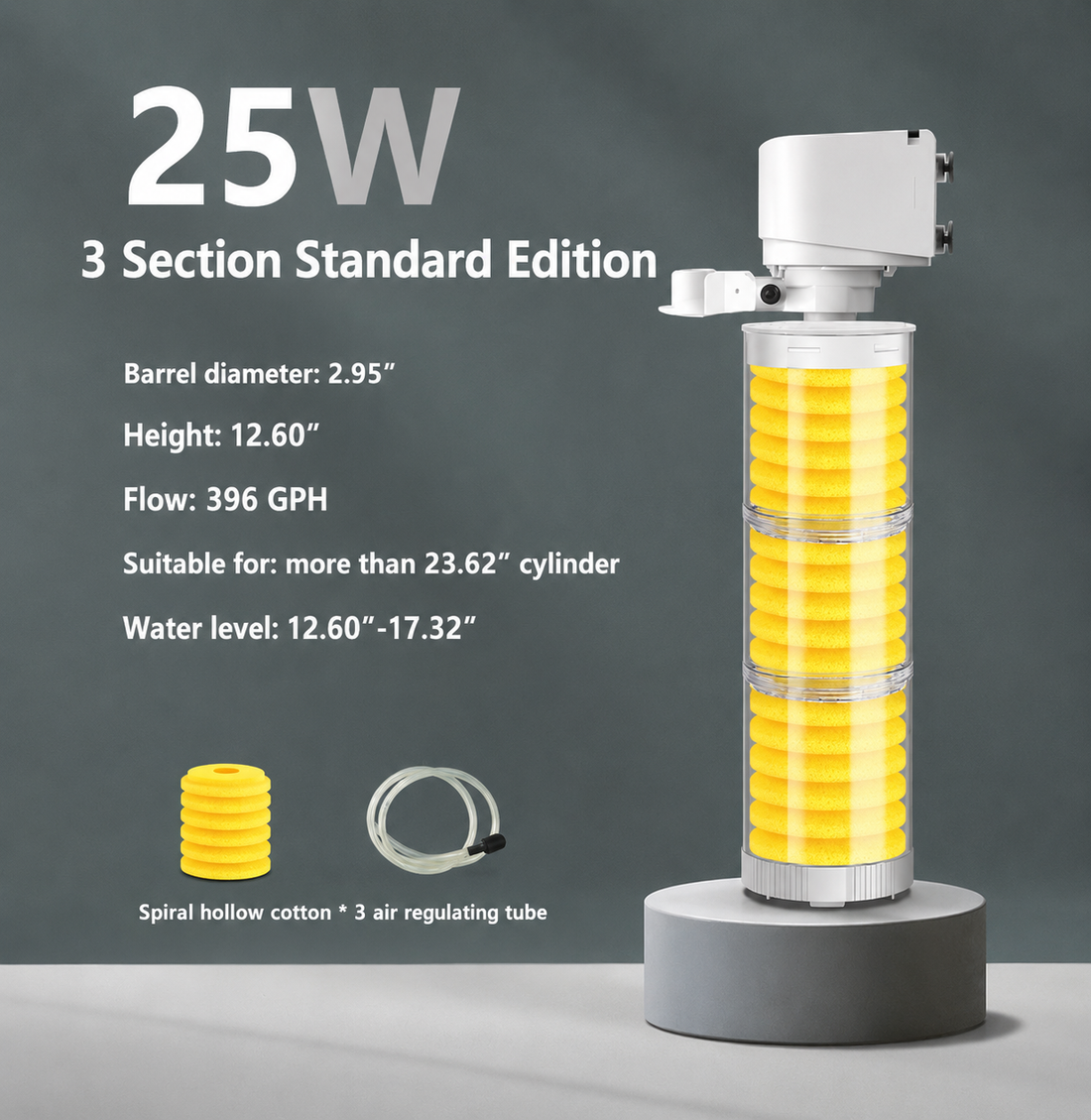 Clear Flow Internal Aquarium Filter