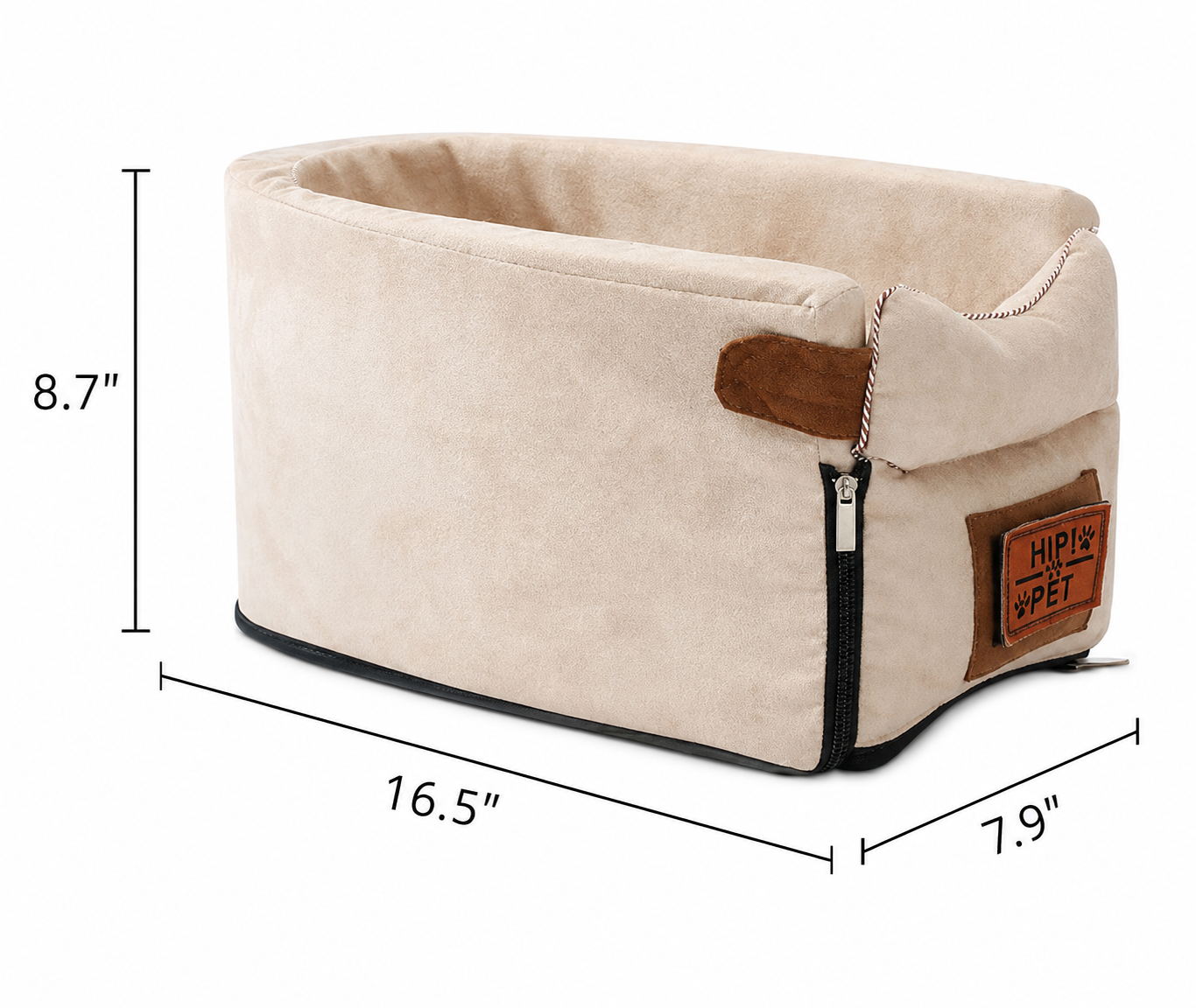 CozyRide Center Console Pet Seat