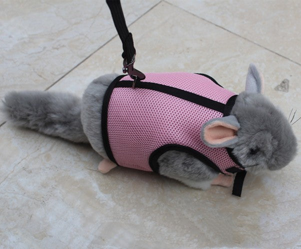Tiny Trek Small Pet Harness & Leash