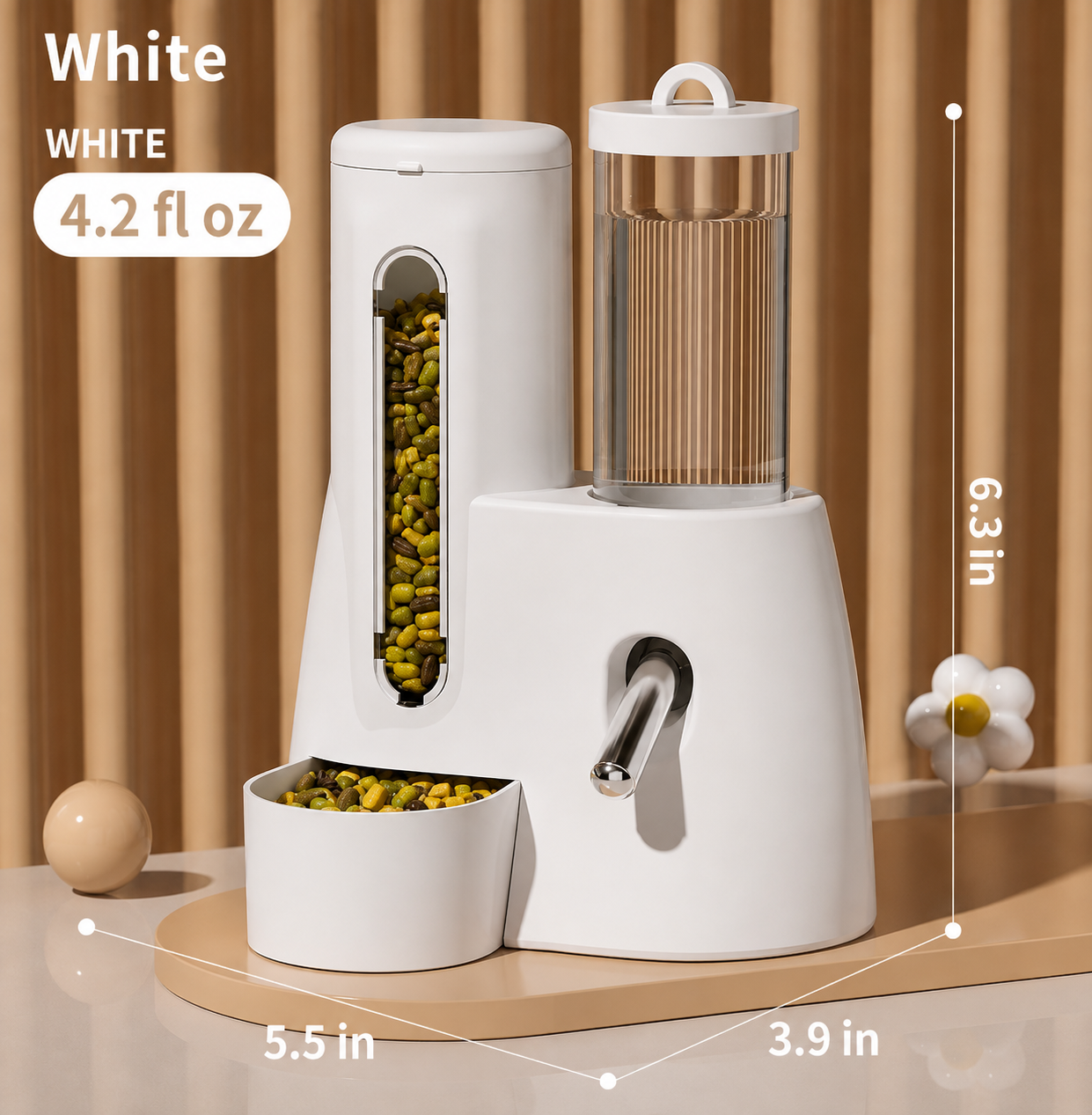 Tiny Sip Hamster Water & Feeding Station
