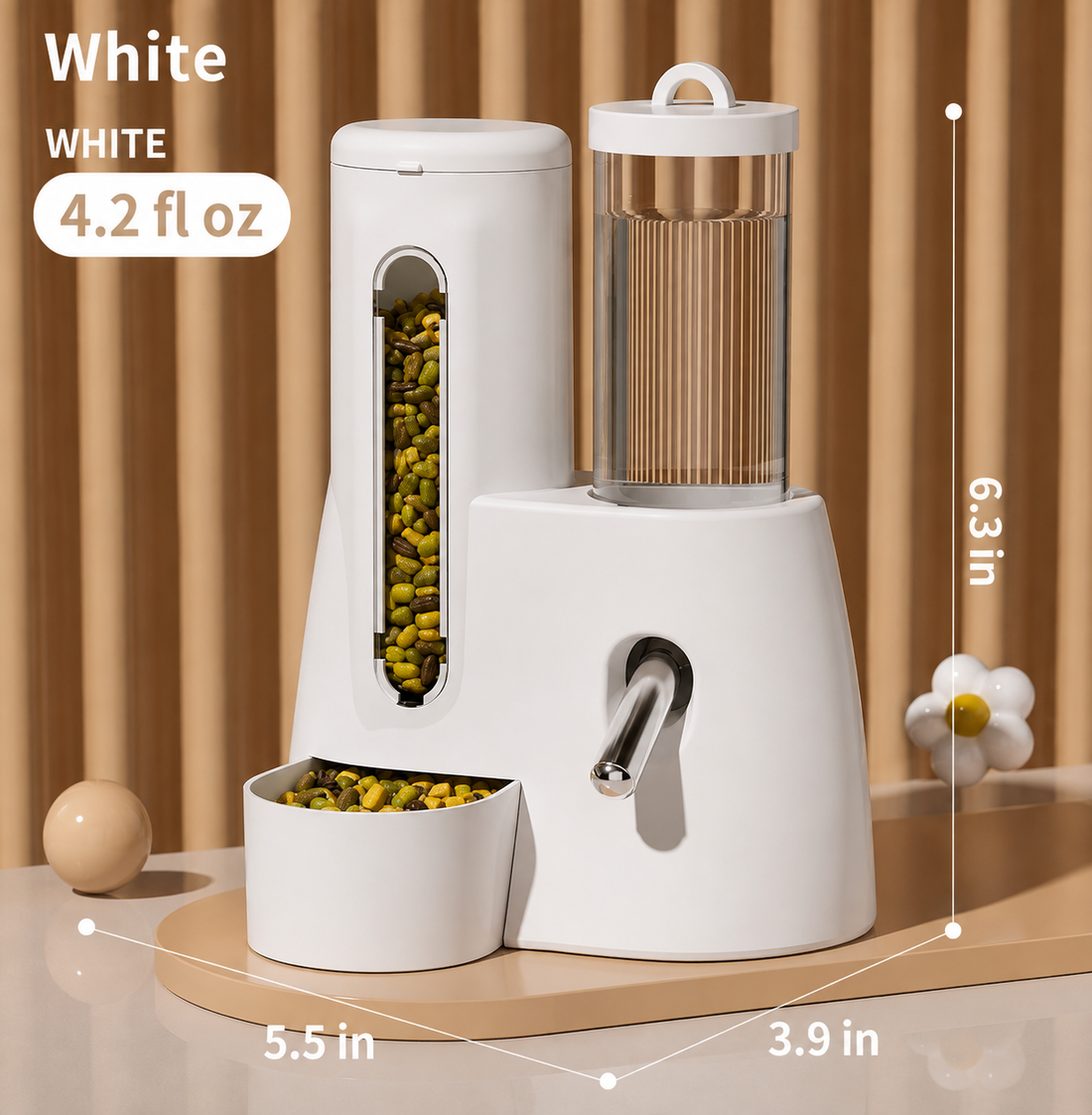 Tiny Sip Hamster Water & Feeding Station