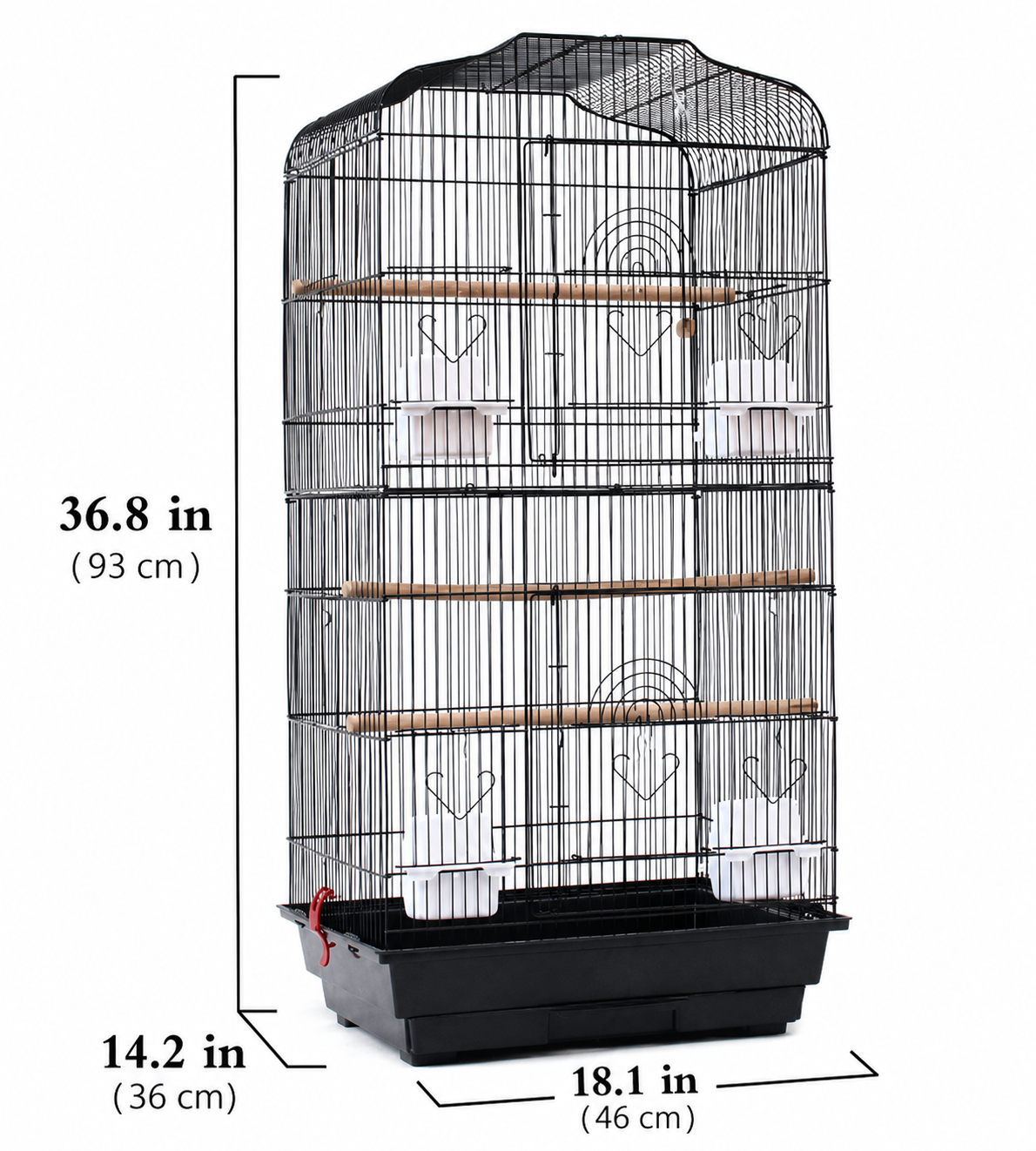 Home Perch Tall Bird Cage