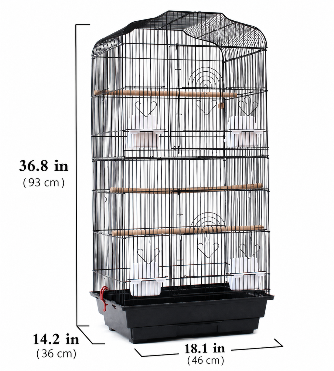 Home Perch Tall Bird Cage