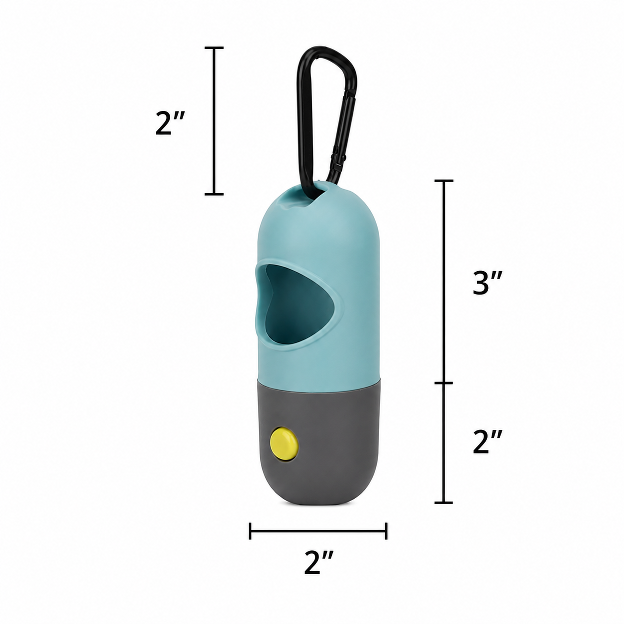 Night Walk LED Waste Bag Dispenser