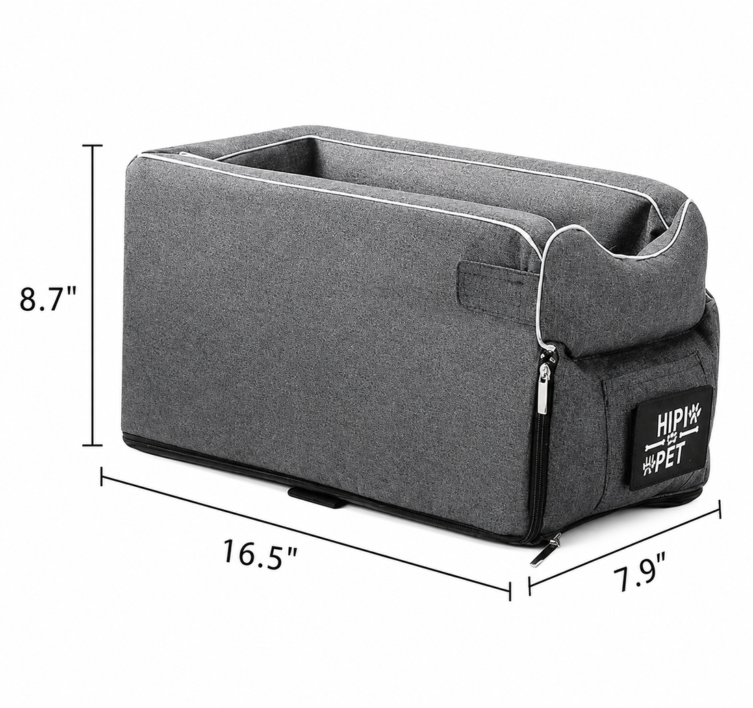 CozyRide Center Console Pet Seat